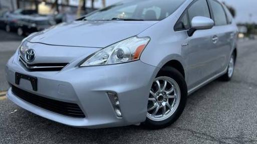 TOYOTA PRIUS V 2014 JTDZN3EU6EJ006246 image